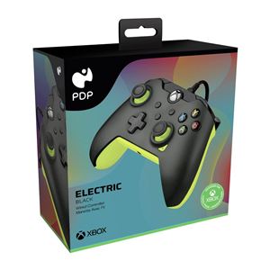 MANDO GAMEPAD PC/XBOX ELECTRIC BLACK WIRED PDP - 708056069100-1