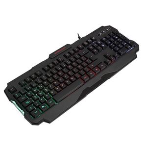 PACKS TECLADO RGB + RATON 4000DPI RGB + AURICULARES + ALFOMBRILLA MARS GAM - MCPRGB-2
