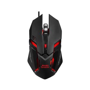 PACKS TECLADO RGB + RATON 4000DPI RGB + AURICULARES + ALFOMBRILLA MARS GAM - MCPRGB-3