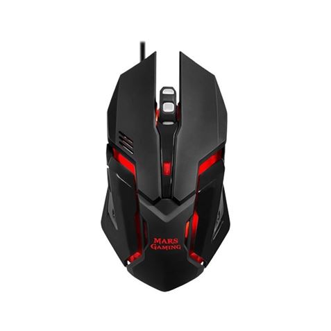 PACKS TECLADO RGB + RATON 4000DPI RGB + AURICULARES + ALFOMBRILLA MARS GAM - MCPRGB-3