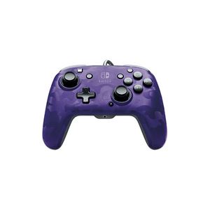 MANDO GAMEPAD FACEOFF DELUXE CAMO MORADO NINTENDO SWITCH PDP - 708056065713