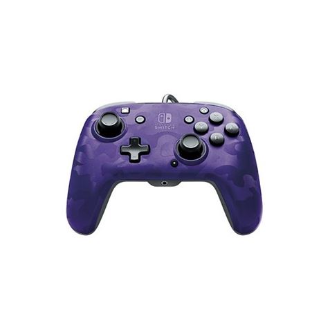 MANDO GAMEPAD FACEOFF DELUXE CAMO MORADO NINTENDO SWITCH PDP - 708056065713