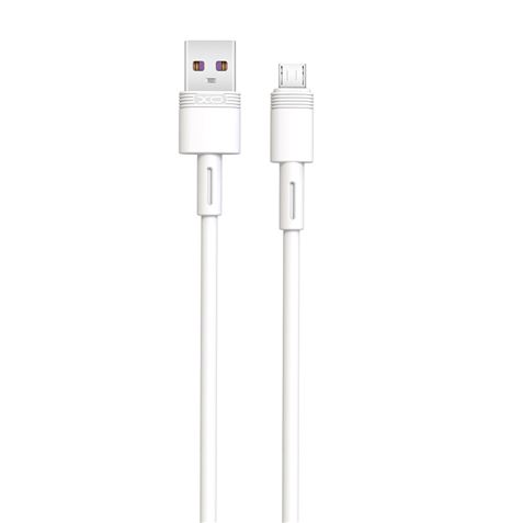 REACONDICIONADO CABLE NBQ166 CARGA RAPIDA USB - MICRO USB | 5A | 1 METRO | - XONBQ166MCWH