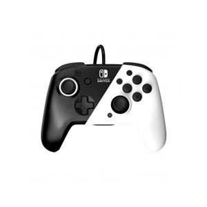 MANDO GAMEPAD FACEOFF DELUXE BLANCO/NEGRO ED OLED NINTENDO SWITCH PDP - 708056068769