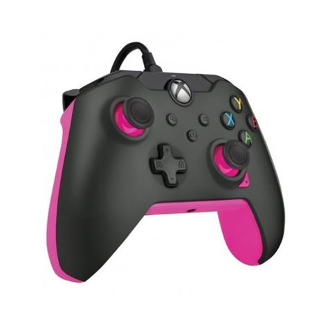 MANDO GAMEPAD PC/XBOX FUSE BLACK WIRED PDP - 708056069117