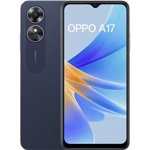SMARTPHONE OPPO A17 6.5" | 4GB | 64GB | 50/5MPX | NEGRO