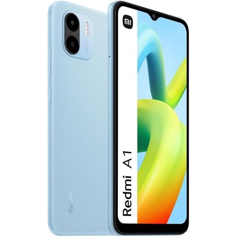 SMARTPHONE REDMI A1 6.5" | 2GB | 32GB | 8/5 MPX | AZUL - MZB0CH2EU