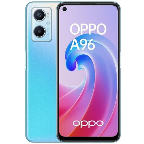 SMARTPHONE OPPO A96 | 8GB | 128GB | 50/16MPX AZUL - 6932169306003
