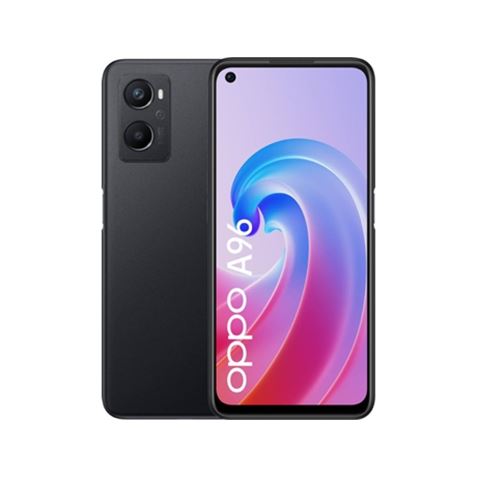SMARTPHONE OPPO A96 6.59" | 8GB | 128GB | 50/16MPX | NEGRO - 6932169305990