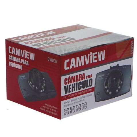 CAMARA PARA VEHICULO FULL HD, LCD 2.4" CAMVIEW - CV0137-5