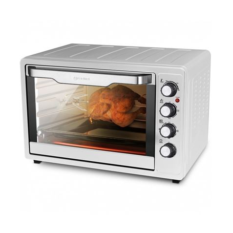 HORNO ELECTRICO 63 LITROS 2200W PLATA GRUNKEL - HR-63SILVERRUSTI