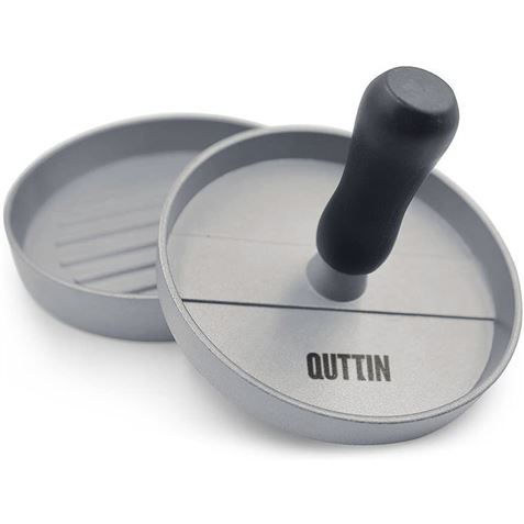 PRENSA HAMBURGUESAS DE METAL QUTTIN - BQ01010973217
