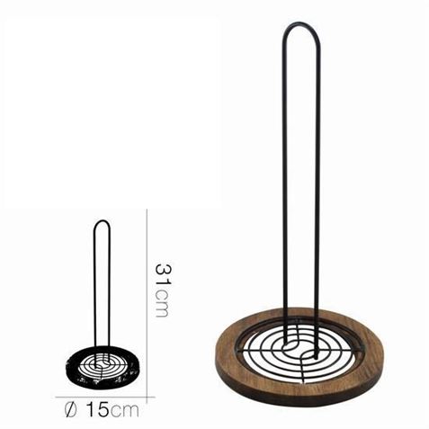 PORTAROLLOS DE COCINA MINAIA 31X15CM - 19435