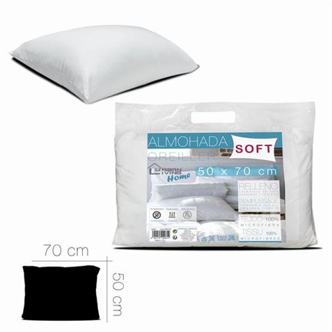 ALMOHADA SOFT 50X70 URBAN LIVING - 24081