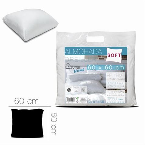 ALMOHADA SOFT 60X60 URBAN LIVING - 24080