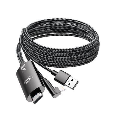 CABLE LIGHTNING A HDMI 1080P HD GB008 XO - XGB008-1