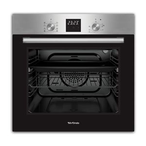 HORNO DE ENCASTRE 80 LITROS ACERO MULTIFUNCION MX-HE2663 MX-ONDA - MX-HE2663