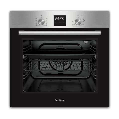 HORNO DE ENCASTRE 80 LITROS ACERO MULTIFUNCION MX-HE2663 MX-ONDA - MX-HE2663