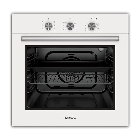 HORNO DE ENCASTRE 60 LITROS CRISTAL TEMPLADO MX-HE2660 MX-ONDA - MX-HE2660