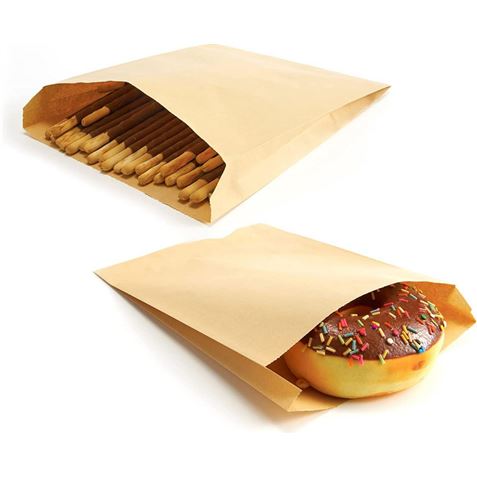 PACK 20 BOLSAS KRAFT BIODEGRADABLE 16X24CM ALGON - BA03030574912.
