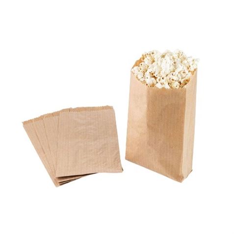 PACK 25 BOLSAS KRAFT BIODEGRADABLE 13X18CM ALGON - BA03030574911