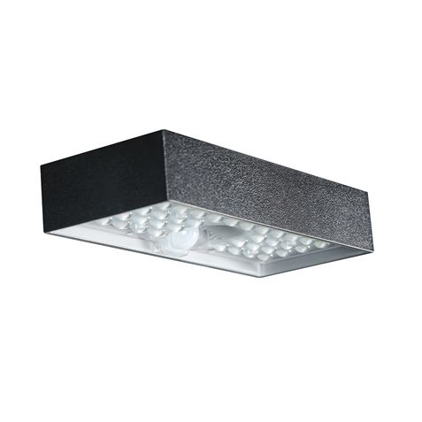 APLIQUE LED SOLAR MODERN 6W 900LM NEGRO ELBAT - EB0441