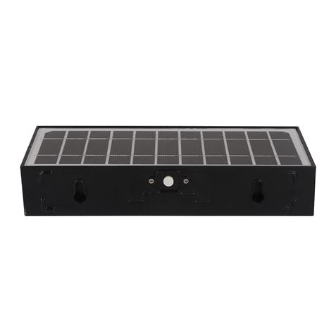 APLIQUE LED SOLAR MODERN 6W 900LM NEGRO ELBAT - EB0441-3