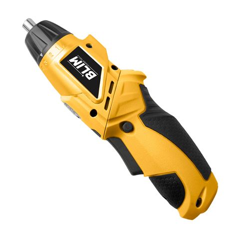 ATORNILLADOR A BATERIA 4V + MALETIN 44 PCS BLIM - BL0356-3