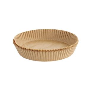 PACK 20 BASES REDONDAS PAPEL PARA AIRFRYER 24CM ALGON - BA01043675850.