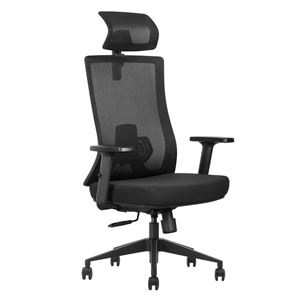 SILLA OFICINA GAMA SENIOR SE7000 CROMAD - CR1129-1