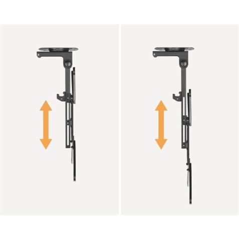 REACONDICIONADO SOPORTE TECHO BASCULANTE TV 23" - 55" CROMAD - CR1109-2