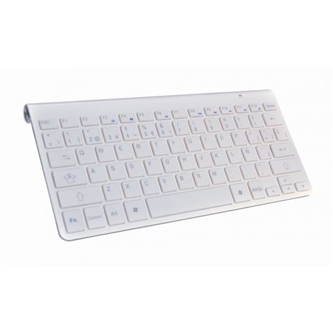 TECLADO BLUETOOTH COMPACTO ULTRA SLIM BLANCO L-LINK - LL-KB-6110