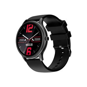 SMARTWATCH MXSW-100 NEGRO MATE MAXLIFE - OEM0300487