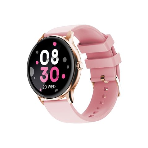 SMARTWATCH MXSW-100 ROSA GOLD MAXLIFE - OEM0200450