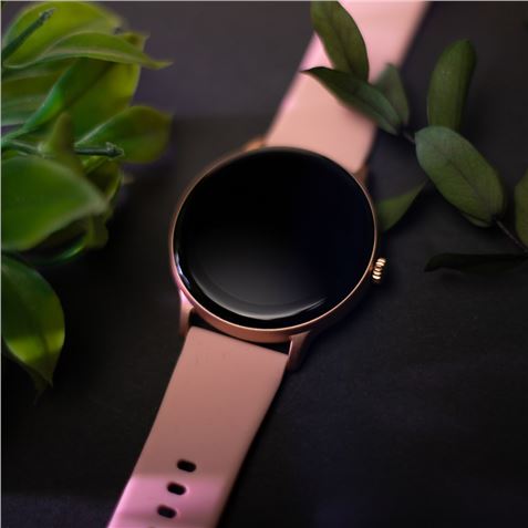 SMARTWATCH MXSW-100 ROSA GOLD MAXLIFE - OEM0200450-2