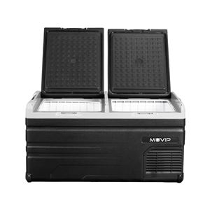 NEVERA PORTATIL CON COMPRESOR LG 107 LITROS DOBLE ZONA MUVIP - MV0515