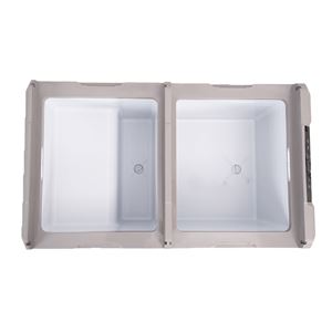 NEVERA PORTATIL CON COMPRESOR LG 107 LITROS DOBLE ZONA MUVIP - MV0515-4