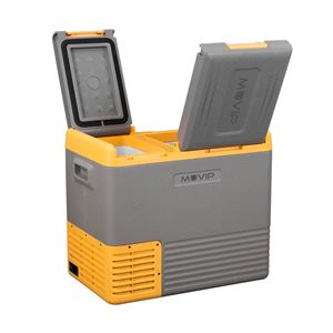 NEVERA PORTATIL CON COMPRESOR 40 LITROS DOBLE ZONA MUVIP - MV0512-1