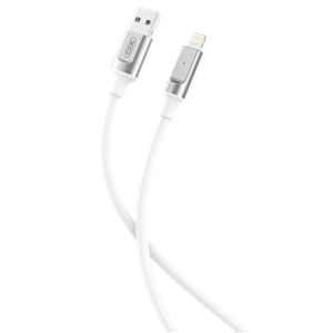 CABLE NB251 CARGA RAPIDA USB - LIGHTNING | 6A | 1 METRO | BLANCO XO - XONB251LGWH