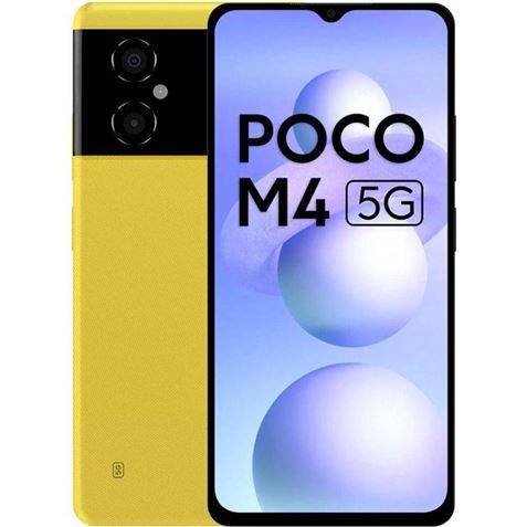 SMARTPHONE POCO M4 6.58" | 4GB | 64GB | 5G | 13/5MPX |AMARILLO | XIAOMI - 6934177779350