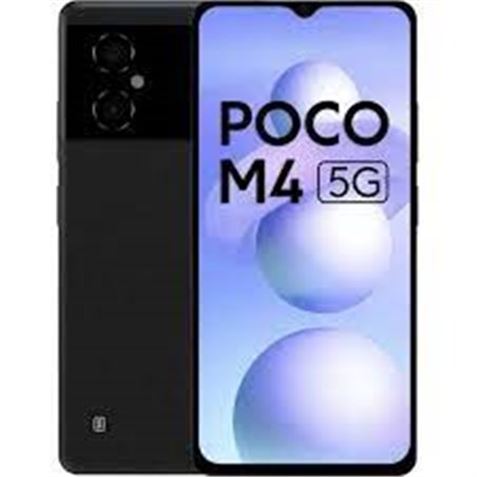 SMARTPHONE POCO M4 6.58" | 4GB | 64GB | 5G | 13/5MPX | NEGRO | XIAOMI - 6934177779435