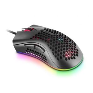 RATON GAMING 32000DPI PROGRAMABLE RGB MMEX NEGRO MARS GAMING - MMEX1