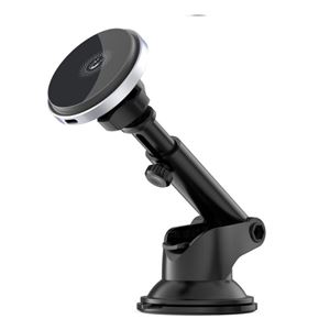 SOPORTE IMANTADO CON BASE DE CARGA INALAMBRICA 15W CX017 XO - XOCX017-2