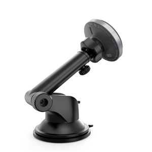 SOPORTE IMANTADO CON BASE DE CARGA INALAMBRICA 15W CX017 XO - XOCX017-3