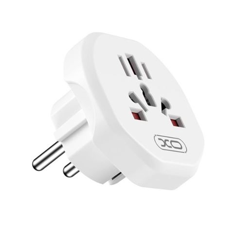 ADAPTADOR UNIVERSAL DE VIAJE WL23 XO - XOWL23-1