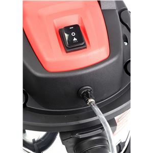 REAC ASPIRADOR POLVO / LIQUIDOS 20 LITROS 1400W (ESPECIAL TAPICERIAS) MADER - 63346-2