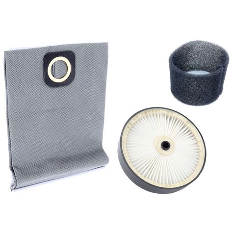 REAC ASPIRADOR POLVO / LIQUIDOS 20 LITROS 1400W (ESPECIAL TAPICERIAS) MADER - 63346-5