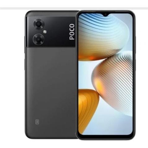 SMARTPHONE POCO M4 6.58" | 6GB | 128GB | 5G | 13/5MPX | NEGRO | XIAOMI - 6934177779077