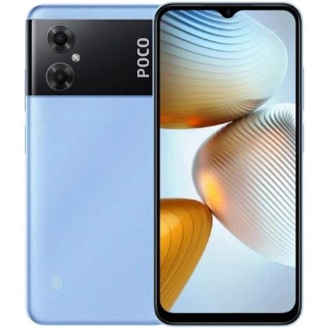 SMARTPHONE POCO M4 6.58" | 6GB | 128GB | 5G | 13/5MPX | AZUL| XIAOMI - 6934177779176