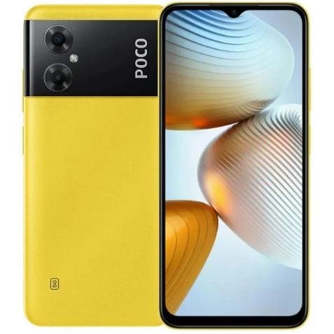 SMARTPHONE POCO M4 6.58" | 6GB | 128GB | 5G | 13/5MPX | AMARILLO | XIAOMI - 6934177779404